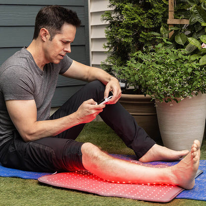 NovaaLab Red Light Deep Healing Pad XL