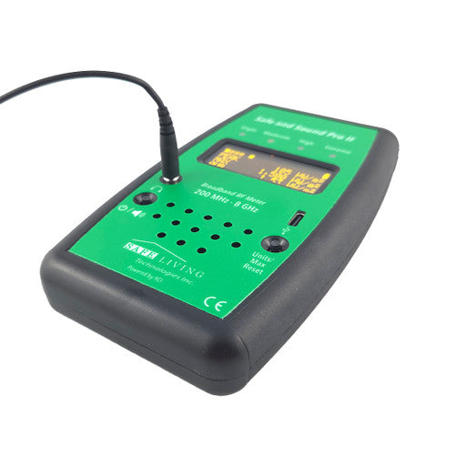 SLT Safe and Sound Pro II RF Meter - Rechargeable