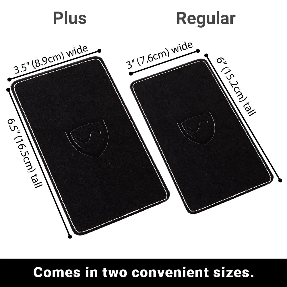 Shield Your Body Anti Radiation Cell Phone Pouch, Cell Phone Sleeves for  Blocking EMF, Radiation Blocker for Cell Phone, Black, XL, for Phones Up to