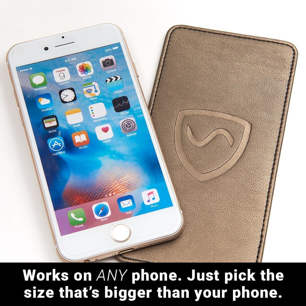 SYB Phone Shield – Lab Tested EMF &amp; 5G Blocker For iPhones And Android
