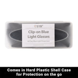 SYB Clip-On Bluelight Glasses