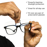 SYB Clip-On Bluelight Glasses