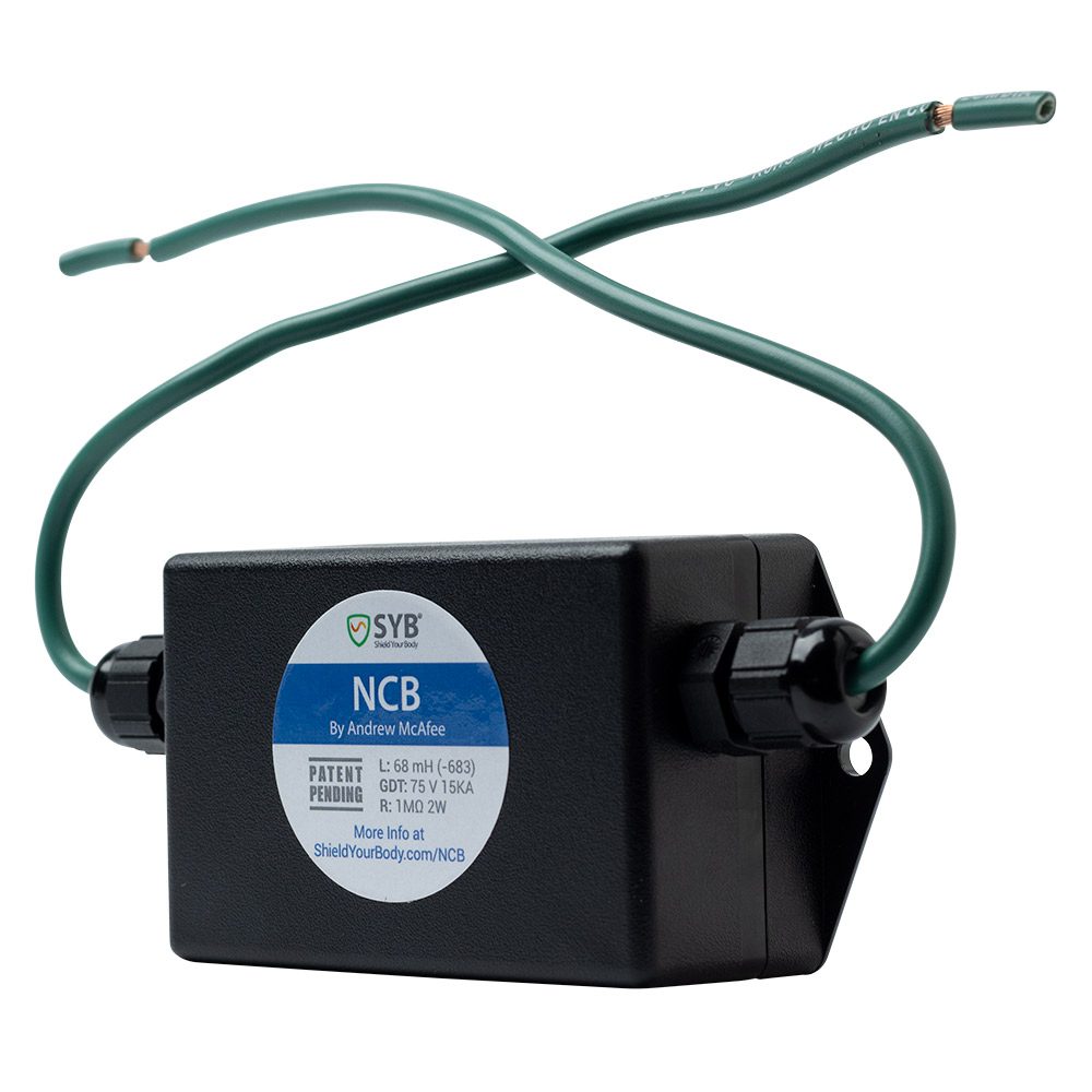 The NCB Pro Dirty Electricity Filter for Grounding from SYB (v1)