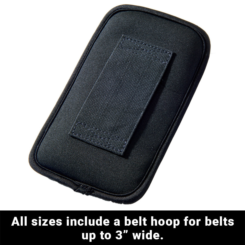 Cross-Body Purse Strap for SafeSleeve for Cell Phone Black