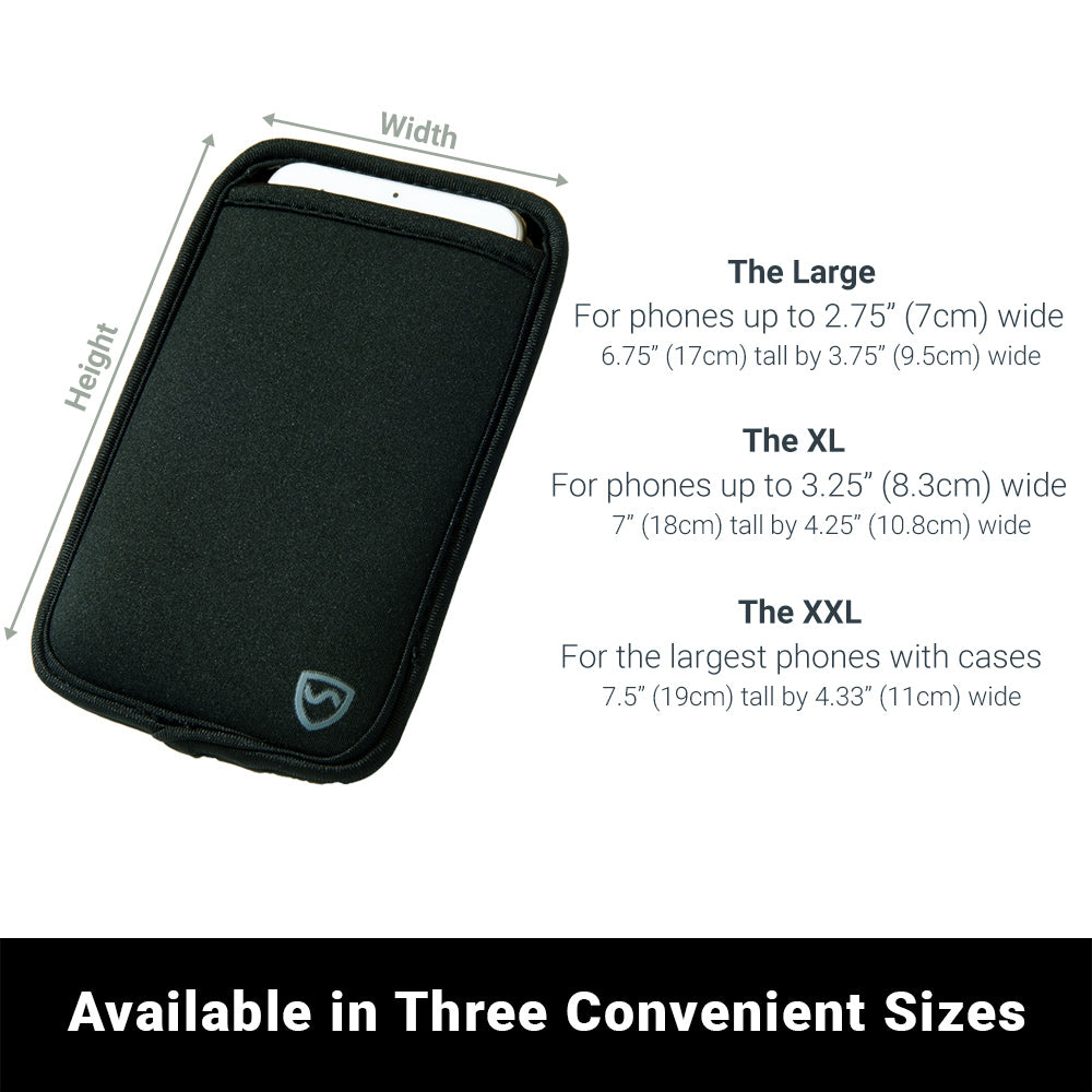 SYB Phone Pouch - Shield Your Body