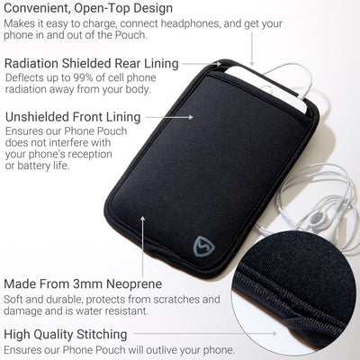 SYB Legacy Mini Phone Pouch