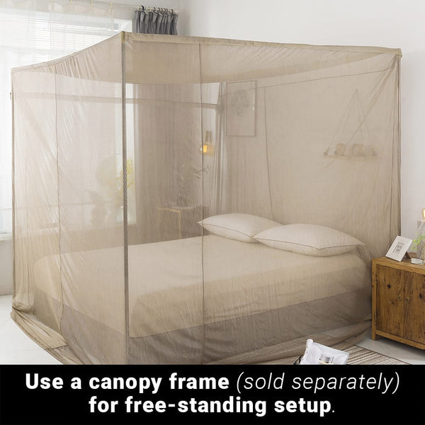 EMF Bed Canopy — Shield Your Sleep From WiFi & 5G | SYB